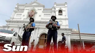 Easter Sunday sees terror attacks on eight churches and hotels in Sri Lanka