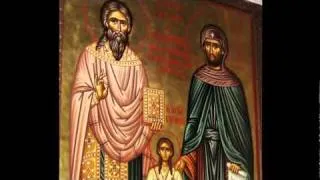 Sfintii Martiri Rafail, Nicolae si Irina din Lesvos ~ 9 aprilie / Saints Raphael, Nicholas and Irene