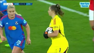 UWCL 2024 Quarterfinal - Benfica vs Lyon (19-03-2024) - Full Match (-15 Minutes)