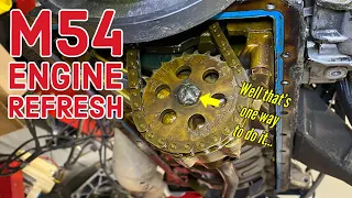 M54B30 engine overhaul - BMW E46 M3/330ci motor build - Tips and tricks to refresh your race car