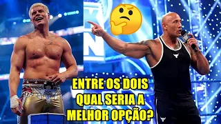 THE ROCK SERIA MELHOR QUE CODY RHODES? ASSISTAM!