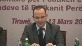 A1 Report - Ministri Bushati: Paqja në Ballkan  s'mund të quhet ende e mirëqenë