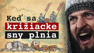 Križiacka výprava a prvý kráľ Jeruzalema Balduin Lotrinský - dokumentárny film