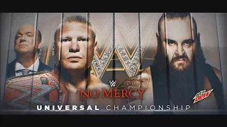 WWE NO Mercy Brock Lesner Vs Braun Strowman Full Match