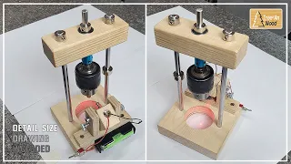 Laser Drill Guide(Ultra-precision, Easy laser center alignment)