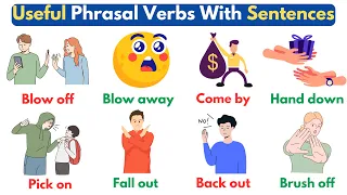 English Vocabulary: Phrasal Verbs | Phrasal Verbs With Sentence | Listen and Speak