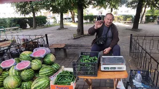 Торгівля на Ринку Львівщини! що продав? Ціни