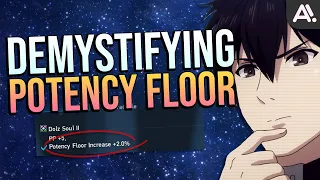 The Importance of Potency Floor in PSO2 NGS.