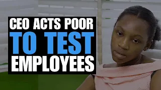 Ceo Acts Poor To Test Employee's Loyalty  Moci Studios