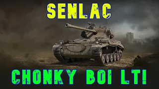 Senlac Chonky Boi LT ll Wot Console - World of Tanks Console Modern Armour