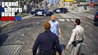 GTA SAPDFR - DOJ 6 - Lying To The Police (Criminal)