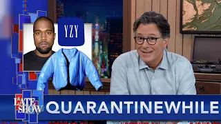 Quarantinewhile... Stephen Pitches Kanye West Some Ideas For Yeezy X Gap