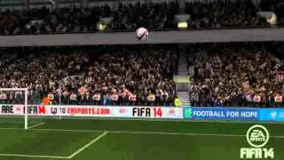 2014 02 12 Guy making like the karate kid and kung fu ing one out of the air   FIFA 14