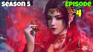 Battle Through The Heavens S5 Episode 4 Explained in Hindi | BTTH S5 Three Year Agreement