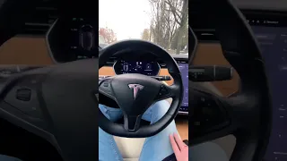 Отличие Tesla model 3 от Tesla model S ! #shorts #car #tesla