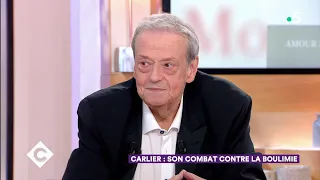 Guy Carlier : son combat contre la boulimie - C à Vous - 17/05/2019