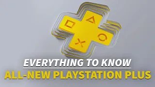 All-New PlayStation Plus: Everything You Need To Know