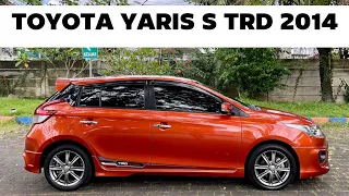 ORANGE - TOYOTA YARIS S TRD AT 2014