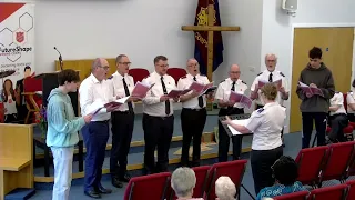 Vision & Mission - Woking Salvation Army - Men's Voices - 26 May 2024