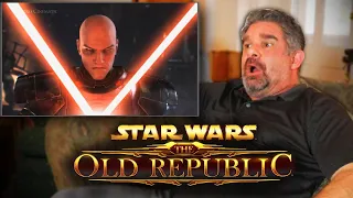 Dad Reacts to 'Return' Cinematic Trailer - STAR WARS: The Old Republic