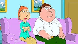 Peter and Chris are going to drop a piano on Lois because she forbids love between them