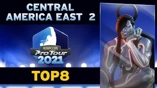 Capcom Pro Tour 2021 - Central America East 2 - Top 8