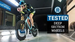 Tunnel Tested - What's The Fastest Deep-Section Wheelset?