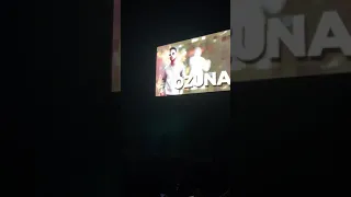 Amor Genuino-Ozuna. Show live Miami Florida