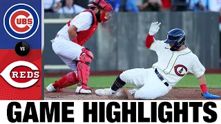 Cubs vs. Reds MLB at Field of Dreams Highlights (8/11/22) | MLB Highlights