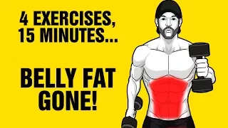 15min Extreme Dumbbell Fat Loss Workout - Lose Belly Fat Fast - Sixpackfactory