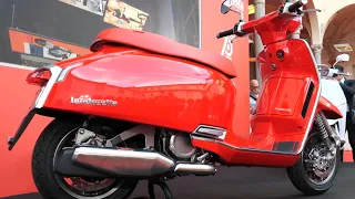 Check Out The gleaming New Lamretta G350 Luxury Scooter