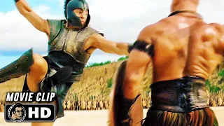 Achilles Vs Boagrius Fight Scene | TROY (2004) Brad Pitt, Movie CLIP HD