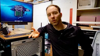 Apple Mac Pro Rack - Unboxing and Observations from a Video Professional.