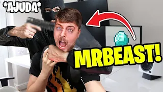 6 YouTubers que Foram ROUBAD0S! (MrBeast, Gato Galáctico, Cellbit , Natan Por Aí, Brenner Mariano)