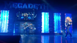 Megadeth - Hangar 18; Metal Tour of the Year; DTE Ebergy Music Theatre; Clarkston, MI; 9-19-2021