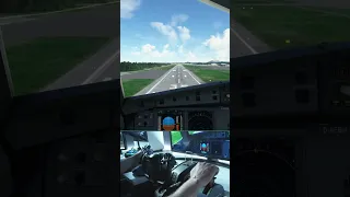 Airbus A320 Landing into Bergen, Norway - MSFS 2020