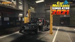 ВОССТАНОВЛЕНИЕ BMW M4. CAR MECHANIC SIMULATOR 2021.