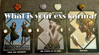 🔮What is your exs karma for hurting you?🔮 pick a card tarot timeless ✨️