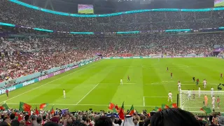 Portugal 🇵🇹 vs Switzerland 🇨🇭 match FIFA World Cup Qatar 2022 lusail stadium