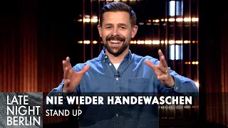 Nie wieder händewaschen, weil Freedom Day & Papiermangel verhindert Impfpflicht? | Late Night Berlin