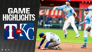 Rangers vs. Royals Game Highlights (5/5/24) | MLB Highlights