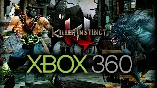 KILLER INSTINCT FOR XBOX 360 CANCELLED - Prototype Details & More