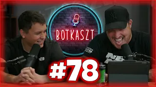 Botkaszt #78 | Iskolai zaklatás & Kaparós sorsjegyek (2023-11-13)