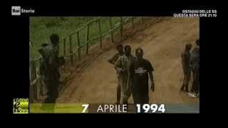 §.1/- (genoCIDi & Storia) 07 aprile 1994 Kigali (Ruanda) INIZIA guerra tribale: etnie Tutsi e Hutu