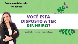 Limpeza das limitações com o dinheiro - #perguntas #processoverbais #barradeaccess #mantra