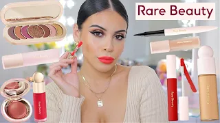 FULL FACE USING ONLY RARE BEAUTY | Hits & Misses