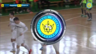 Highlights / Кардинал-Рівне 0:2 Продексім / 13 ТУР / Екстра-ліга 2016/2017