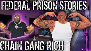 THE DIFFERENT TYPES OF INMATES |  FEDERAL PRISON VERSUS STATE PRISON