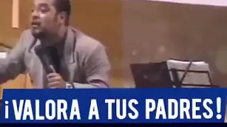 Valora a tus padres antes que  sea demasiado tarde Pedro Aguilar