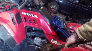 Why the Honda ATV won't start